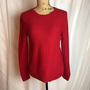 Madewell F9730 Backroad Button Back Sweater